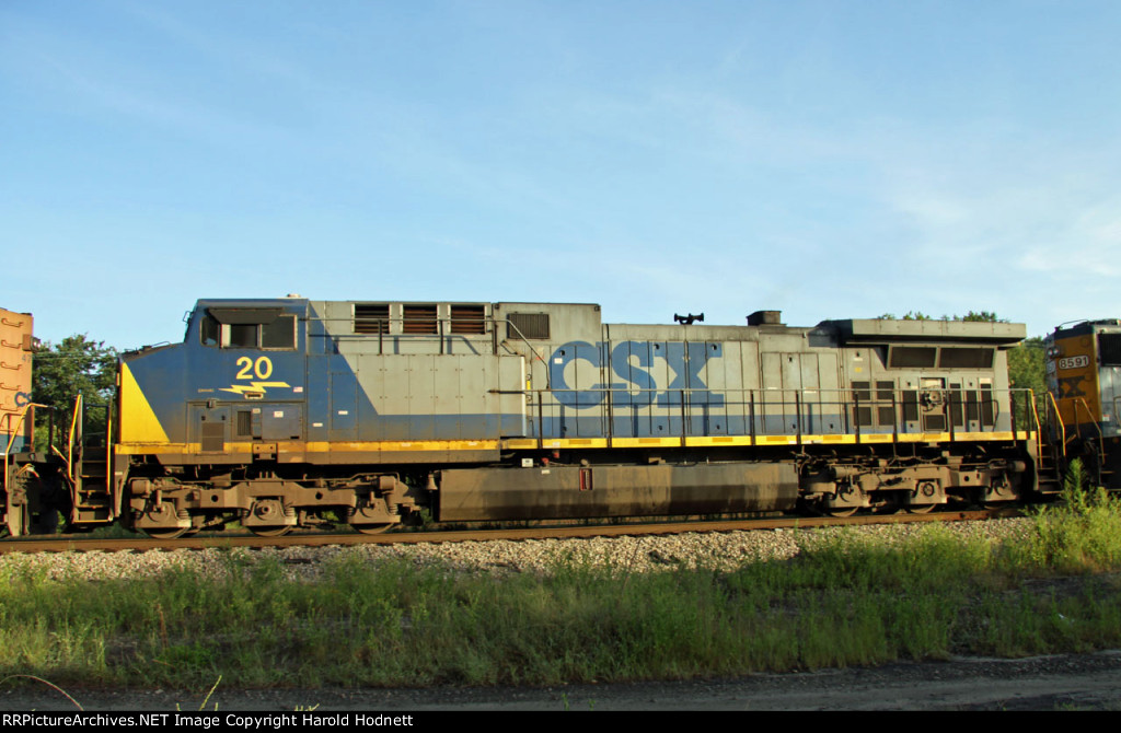 CSX 20